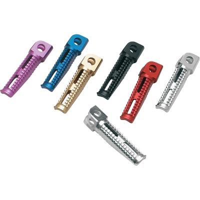 Pro-Tek - Pro-Tek Pro-Lite Footpegs - Passanger - Silver - PG-115S