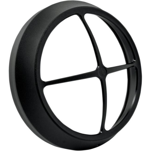 Performance Machine - Performance Machine Crossbar 7in. Vision Series Headlight Bezel - Black Ops - 0207-2005CBR-SM