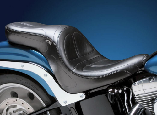 Le Pera - Le Pera Maverick Seat - Stitched - LK-910