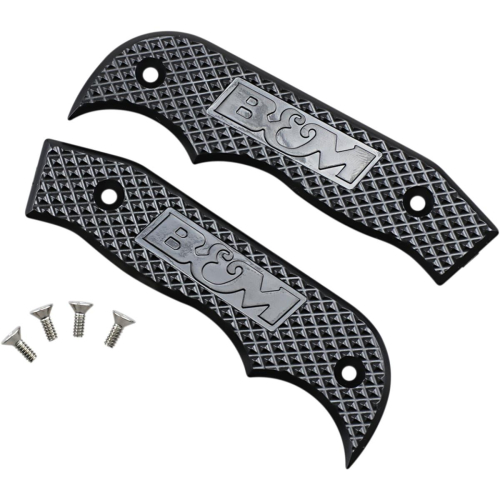 Flowmaster - Flowmaster Grip Plates - Black - 81200