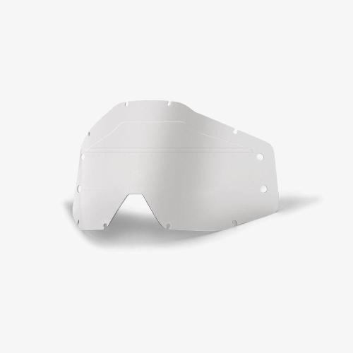 100% - 100% Accuri Replacement Lenses - Clear with Bumps - 51121-510-02