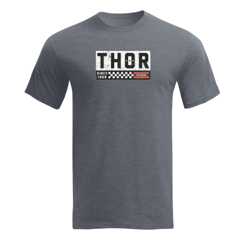 Thor - Thor Combat T-Shirt - 3030-22480 - Heather Graphite - 2XL