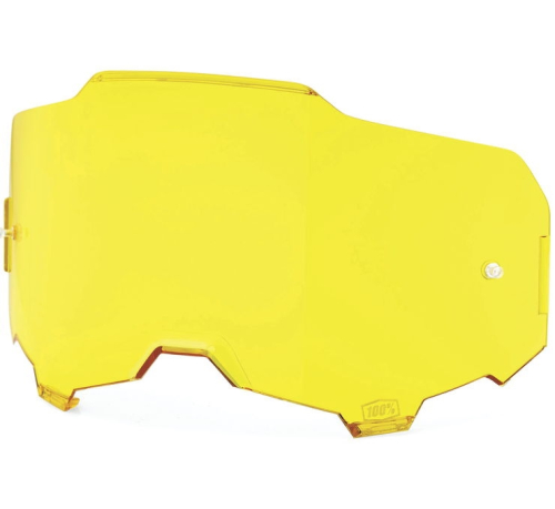 100% - 100% Injected Dual Pane Vented Mirror Lens -  Blue - 59053-00001
