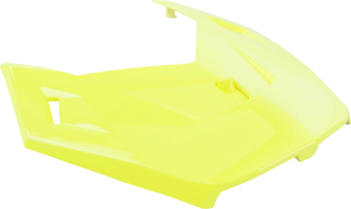 Fly Racing - Fly Racing Rear Vent for Fly Trekker Helmets - Hi-Vis Yellow - 73-31343