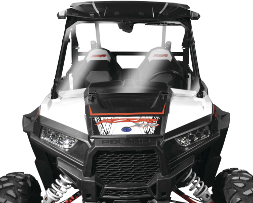 National Cycle - National Cycle Full Windshields Kit - Flat - N30215