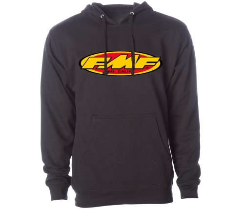 FMF Racing - FMF Racing Factory Classic Don 2 Pullover Fleece Hoody - FA9121998-BLK-M - Black - Medium