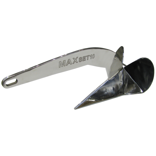 Maxwell - Maxwell MAXSET Stainless Steel Anchor - 35lb