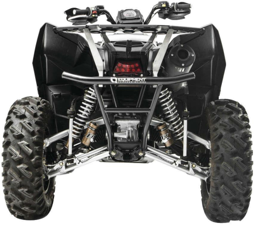 HMF Engineering - HMF Engineering HMF IQ Defender Rear Bumper - Black - 9345318861