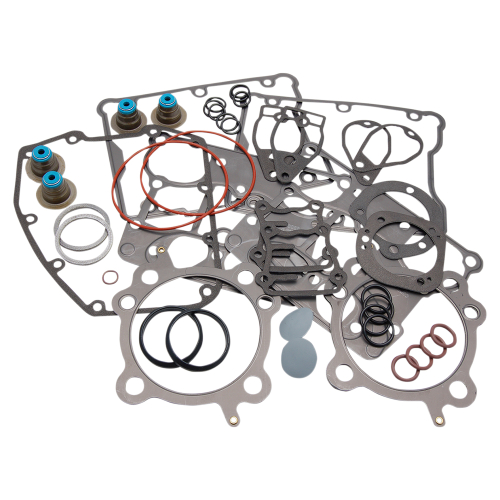 Cometic Gasket - Cometic Gasket EST Top End Gasket Kit - Standard Bore and Hat-Style Valve Stem Seals - C9146