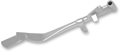 Drag Specialties - Drag Specialties Chrome Kickstand - Stock Length - 8in. - 0510-0268