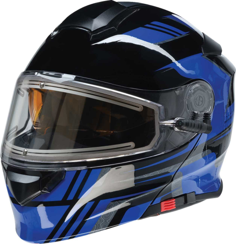 Z1R - Z1R Solaris First Tracks Snow Helmet - 0120-0833 - Black/Blue - Medium