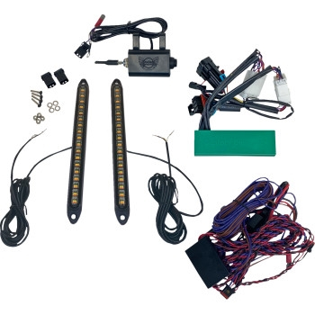 Custom Dynamics - Custom Dynamics Front & Rear Turn Signal Kit - CD-SXS-RZR2