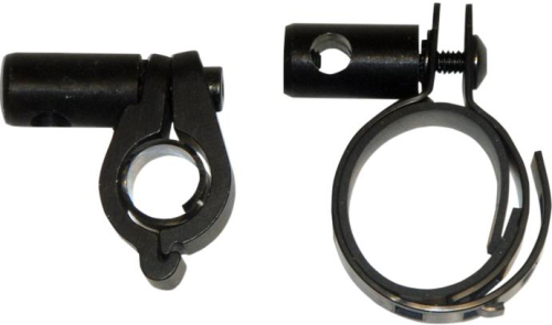 Bluhm Enterprises - Bluhm Enterprises LED Post Mount Light for Bullbars/Rollcages - 7/8in. to 1-1/4in. Handlebar Mount Clamp - BL-LPMT1