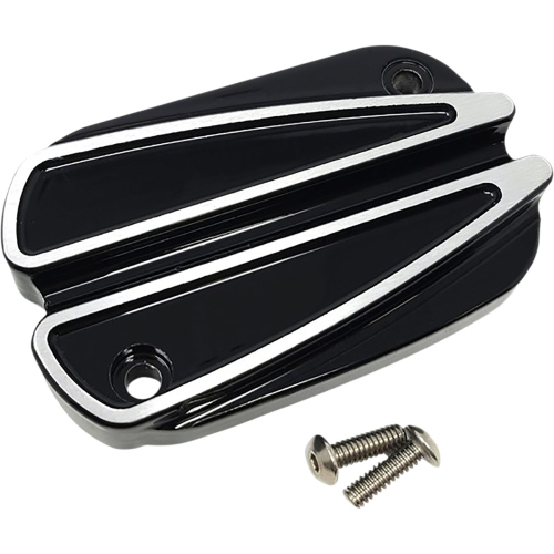 Covingtons - Covingtons Front Brake Master Cylinder Cover - Ripper - Black - C1876-B