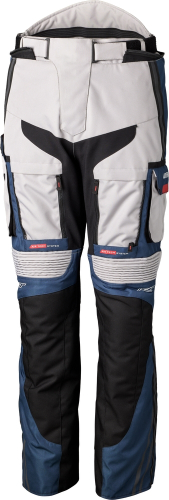 RST - RST Pro Series Adventure-X CE Pants - 102413BLU2-36 - Silver/Blue/Red - X-Large