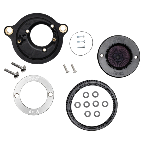 S&S Cycle - S&S Cycle Air Stinger Stealth Air Cleaner Kit - 170-0714