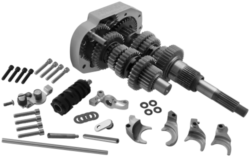 Baker - Baker OD6 6-Speed Builders Kit (3.24:1 1st Gear) - 411P