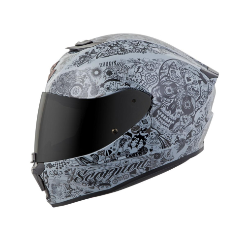 Scorpion - Scorpion EXO-R420 Shake Helmet - 42-1318 - Cement Gray - 3XL