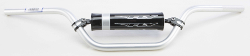 Fly Racing - Fly Racing Aero Flex Handlebar - Banshee Bend - Silver - MOT-111-2X-SSAS