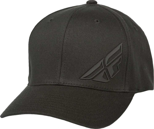 Fly Racing - Fly Racing F-Wing Hat - 351-0390S - Black - Sm-Md