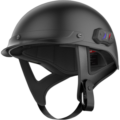 SENA - SENA Cavalry Solid Smart Helmet - CAVALRY-CL-MB-M - Matte Black - Medium