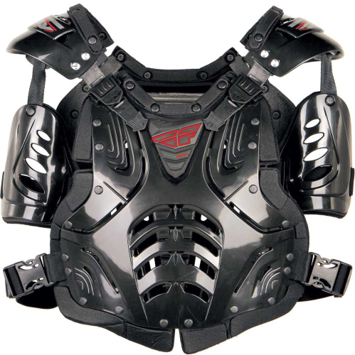 Fly Racing - Fly Racing Convertible II Protective Junior Gear - 8000700011 - Black - OSFM