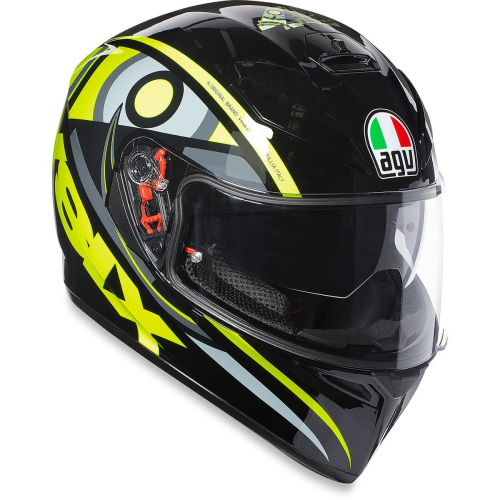 AGV - AGV K-3 SV Solun VR46 Helmet  - 210301O0F001305 - Solun VR46 - Small