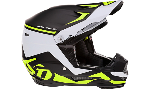6D - 6D ATR-2Y Drive Youth Helmet - 11-6323 - Neon Yellow - X-Large