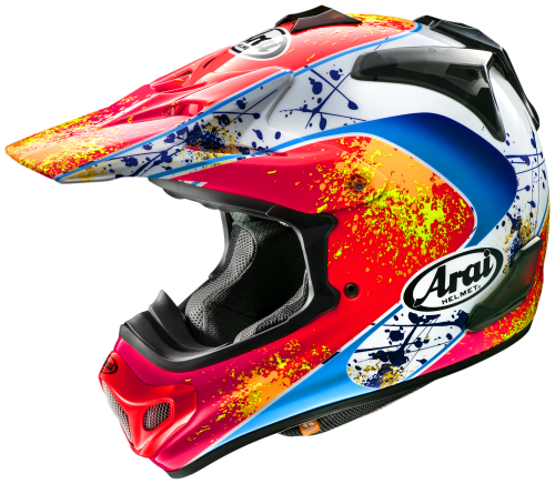 Arai Helmets - Arai Helmets VX-Pro4 Stanton Helmet - 685311185372 - Stanton - Large