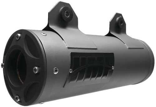 HMF Engineering - HMF Engineering Titan SS Big Core Turbo Series Exhaust - Full System - Gun Metal with Blackout End Cap - 83575B608870