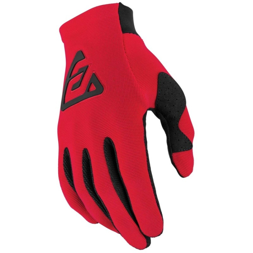 Answer - Answer AR2 Bold Youth Gloves - 0402-2163-0953 - Red/Black - Medium