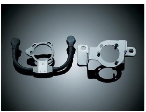 Kuryakyn - Kuryakyn Air Cleaner Mounting Kit - 8340