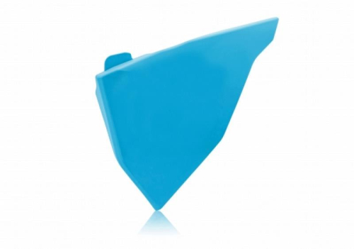 Acerbis - Acerbis Air Box Cover - Vented - Light Blue - 2791450085