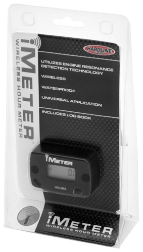 Hardline - Hardline iMeter Wireless Hour Meter - HR-9000-2