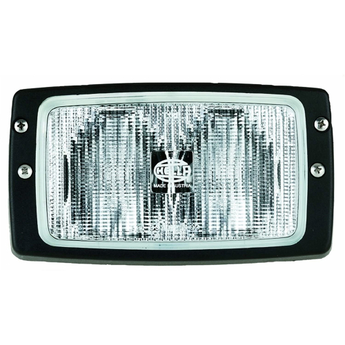 Hella Marine - Hella Marine Flush Mount Double Beam Halogen Spreader Light