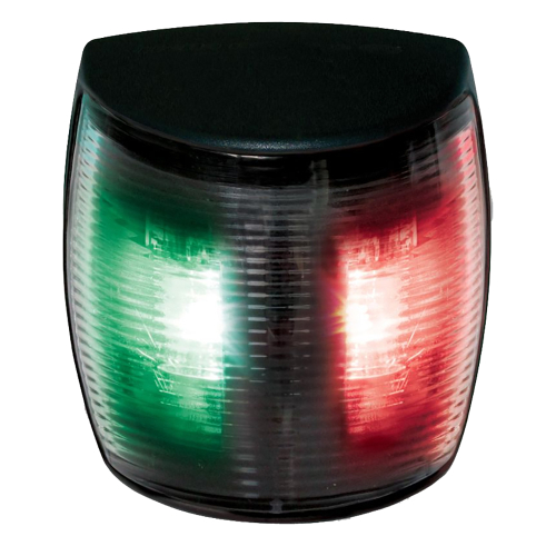 Hella Marine - Hella Marine BSH NaviLED PRO Bi-Color Navigation Lamp - 2nm - Black Housing