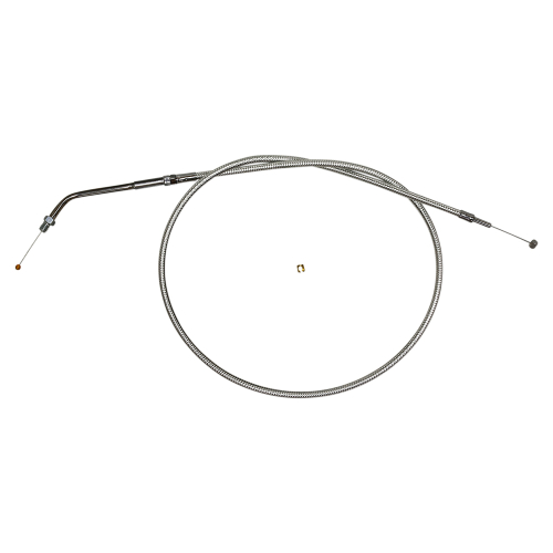 Magnum - Magnum Alternative Length Sterling Chromite II Braided Throttle Cable - 44in. - 33066