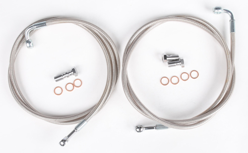 Streamline - Streamline 2-Line Brake Line Kit - Standard - KFX450-2F