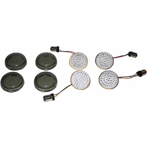 Custom Dynamics - Custom Dynamics Complete LED Turn Signal Conversion Kit - GEN-KITBCM-1
