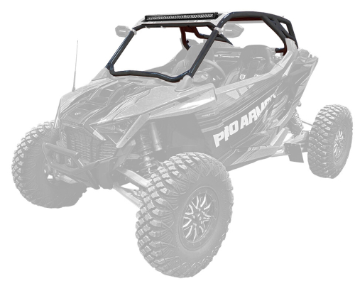 Pro Armor - Pro Armor Pro R Cage - Stealth Gray - P2111C054SG