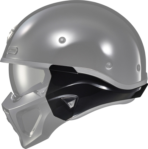 Scorpion - Scorpion Neck Cover for Covert X Helmets - Sm-Md - Black - 52-703-04