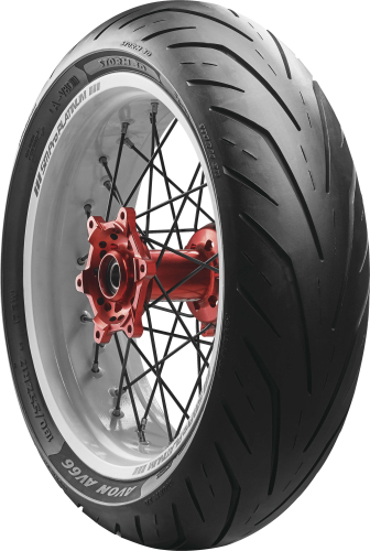 Avon Tyres - Avon Tyres Storm 3D X-M Rear Tire - 150/80ZR16 - 4220014