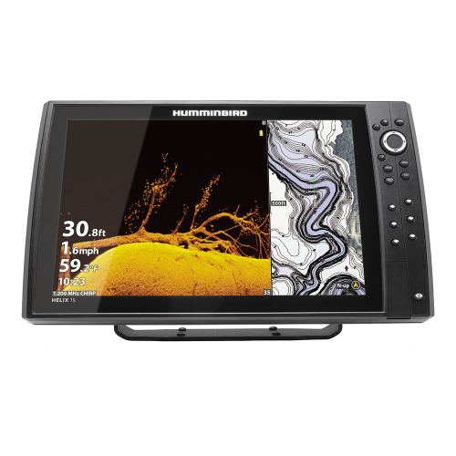 Humminbird - Humminbird HELIX 15&reg; CHIRP MEGA DI+ GPS G4N CHO Display Only
