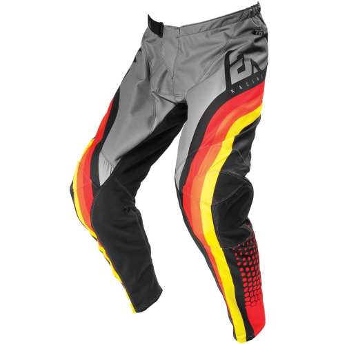 Answer - Answer A21 Syncron Swish Pants - 0407-0573-4434 - Red/Orange/Silver - 34