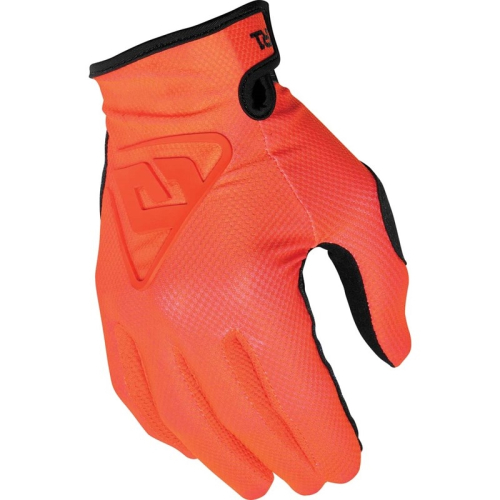 Answer - Answer A21 AR1 Charge Youth Gloves - 0402-2162-0952 - Flo Red - Small