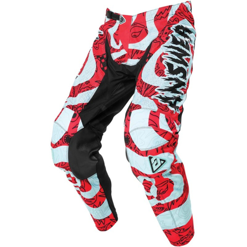 Answer - Answer Arkon Hypno Le By Muteon Pants - 0407-0570-3836 - Seafoam/Air Pink/Tar - 36