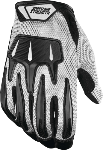 Speed & Strength - Speed & Strength Hot Head Mesh Gloves - 1102-0125-5155 - Gray/Black - X-Large