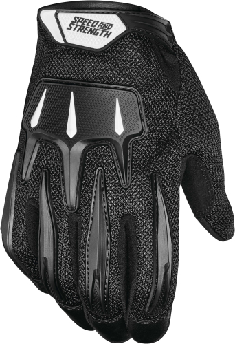 Speed & Strength - Speed & Strength Hot Head Mesh Gloves - 1102-0125-0052 - Black - Small