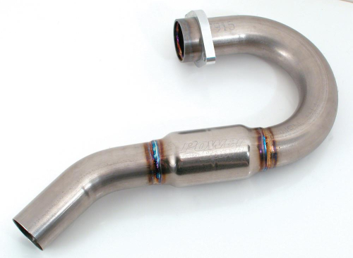 FMF Racing - FMF Racing Dual Megabomb Header - Titanium - 41588
