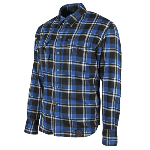 Speed & Strength - Speed & Strength Black 9 Moto Shirt - 1106-0405-8055 - Blue/Black - X-Large